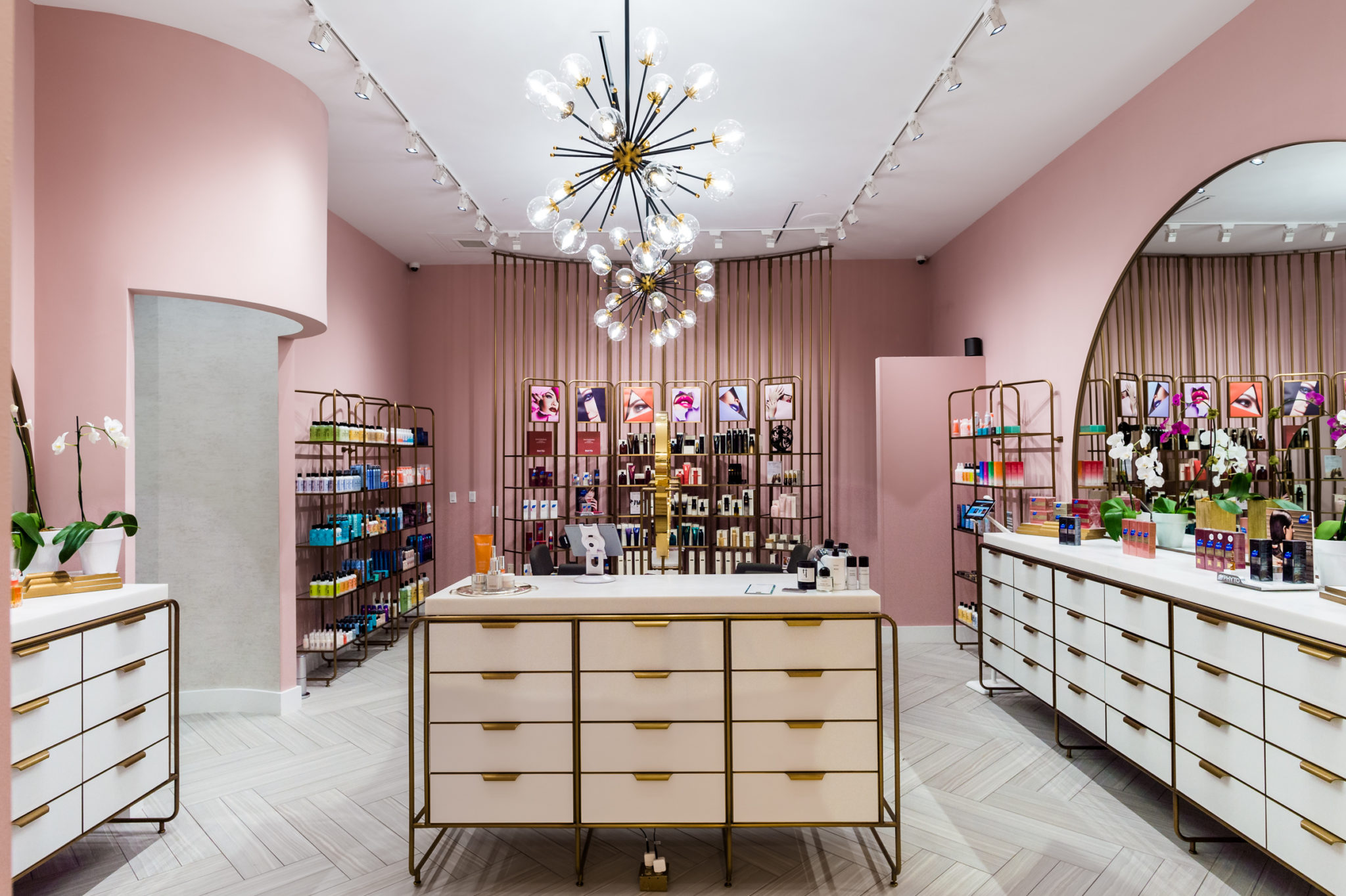 The Salon Project opens inside Boca Raton's Saks Fifth Avenue