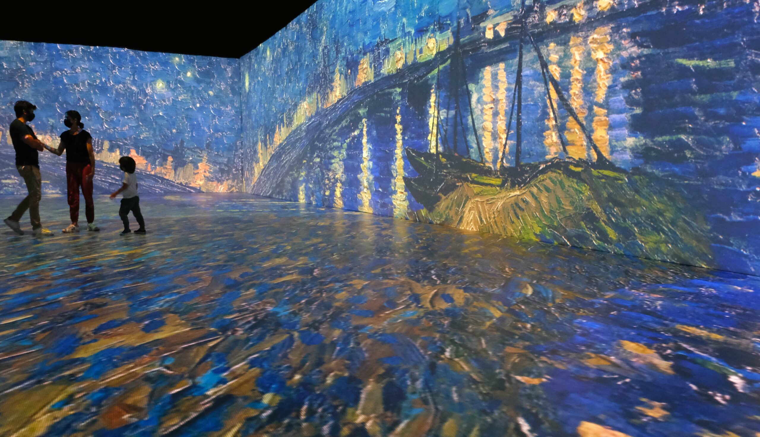 Beyond Van Gogh Exhibit Generates Buzz in Miami Lifestyle Media