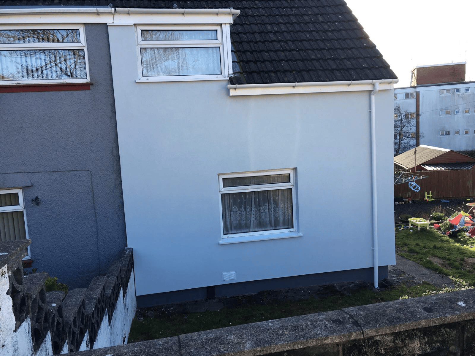 External Wall Insulation Swansea LMG Home Improvements Ltd