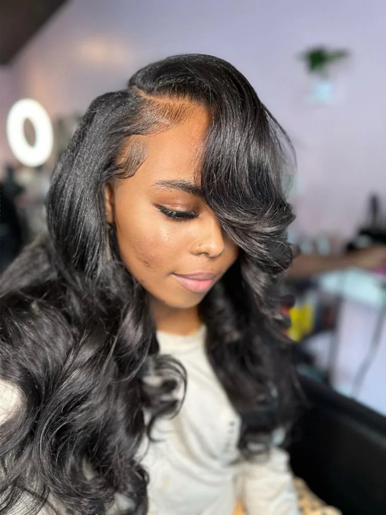 Best SewIns Hairstyles Services Portland L&M Hair Company