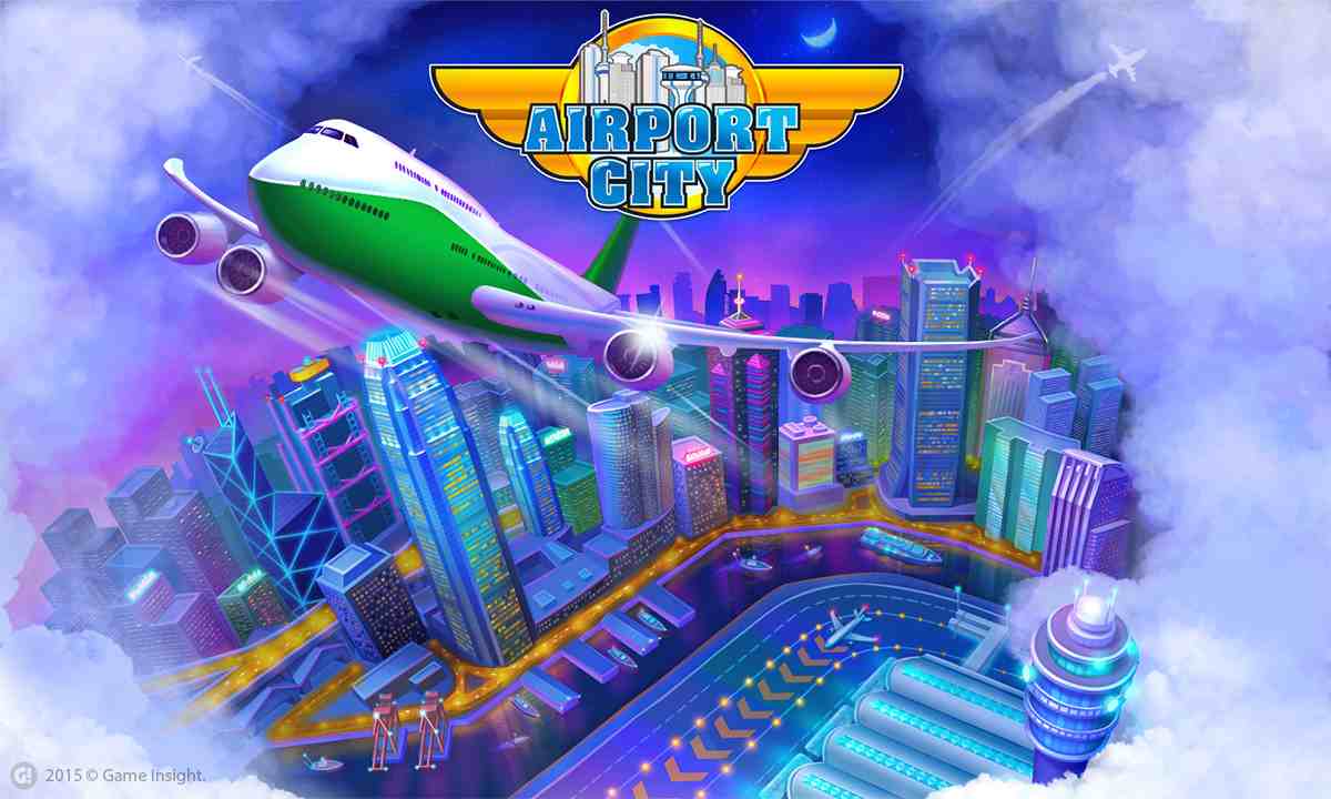 Airport City Mod APK 8.19.38 (Menu, Free shopping) Download