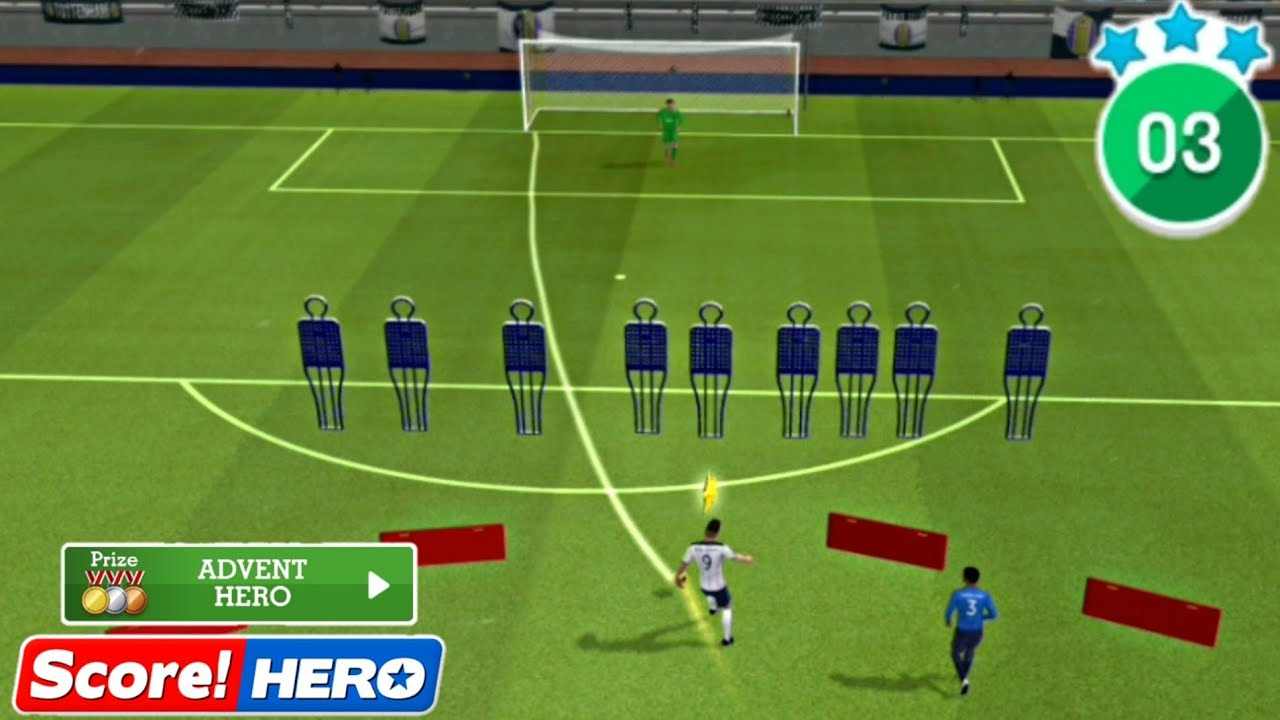 Score Hero Mod APK 2.75 (Menu, Money, Money, Life, Unlock