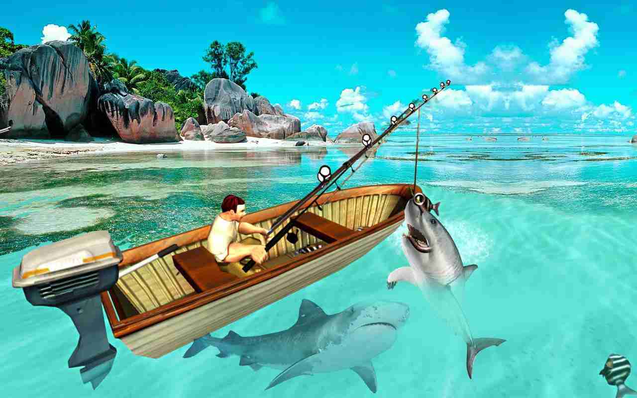 Fishing Clash Mod APK 1.0.187 (Menu, Big Combo, Câu Cá Đơn Giản)