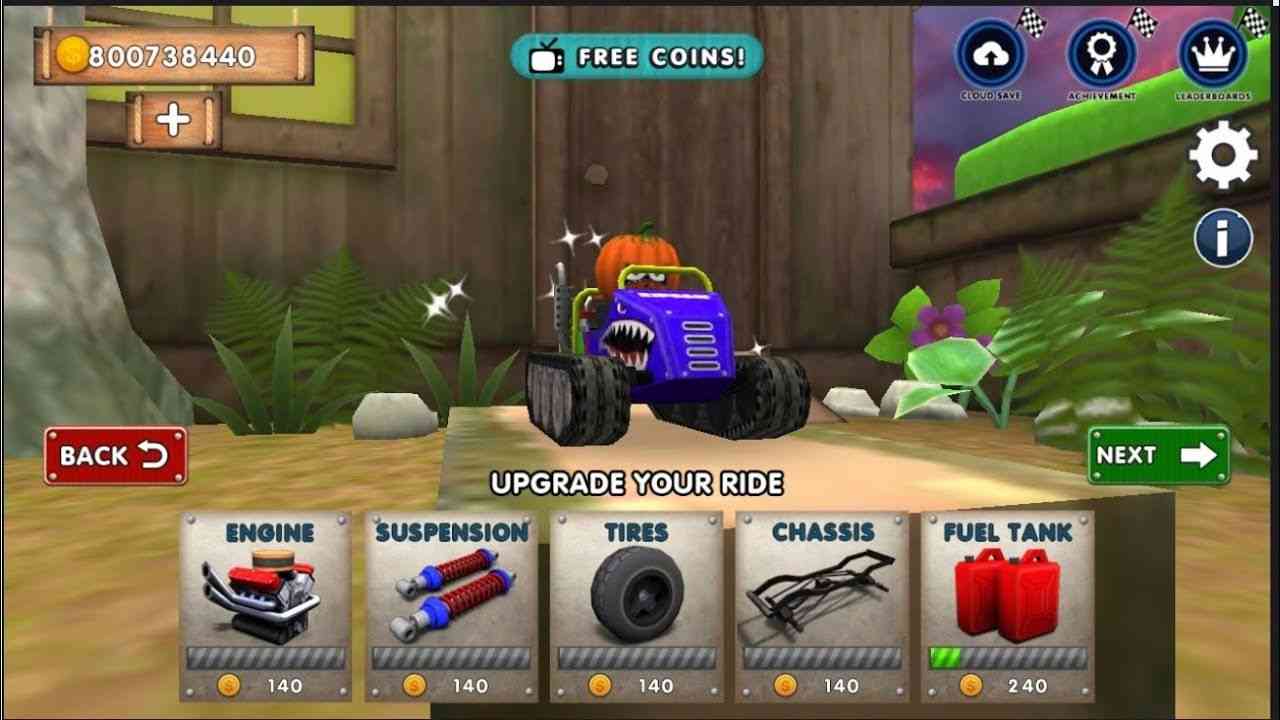 Mini Racing Adventures Mod APK 1.23.4 (Money, Coins