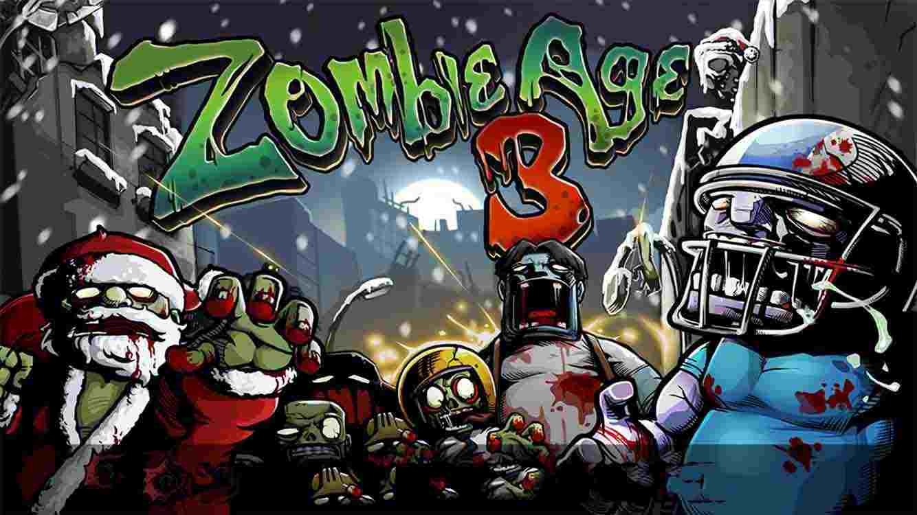Zombie Age 3 Mod APK 1.7.8 (Menu, Unlimited Money/Ammo) Download