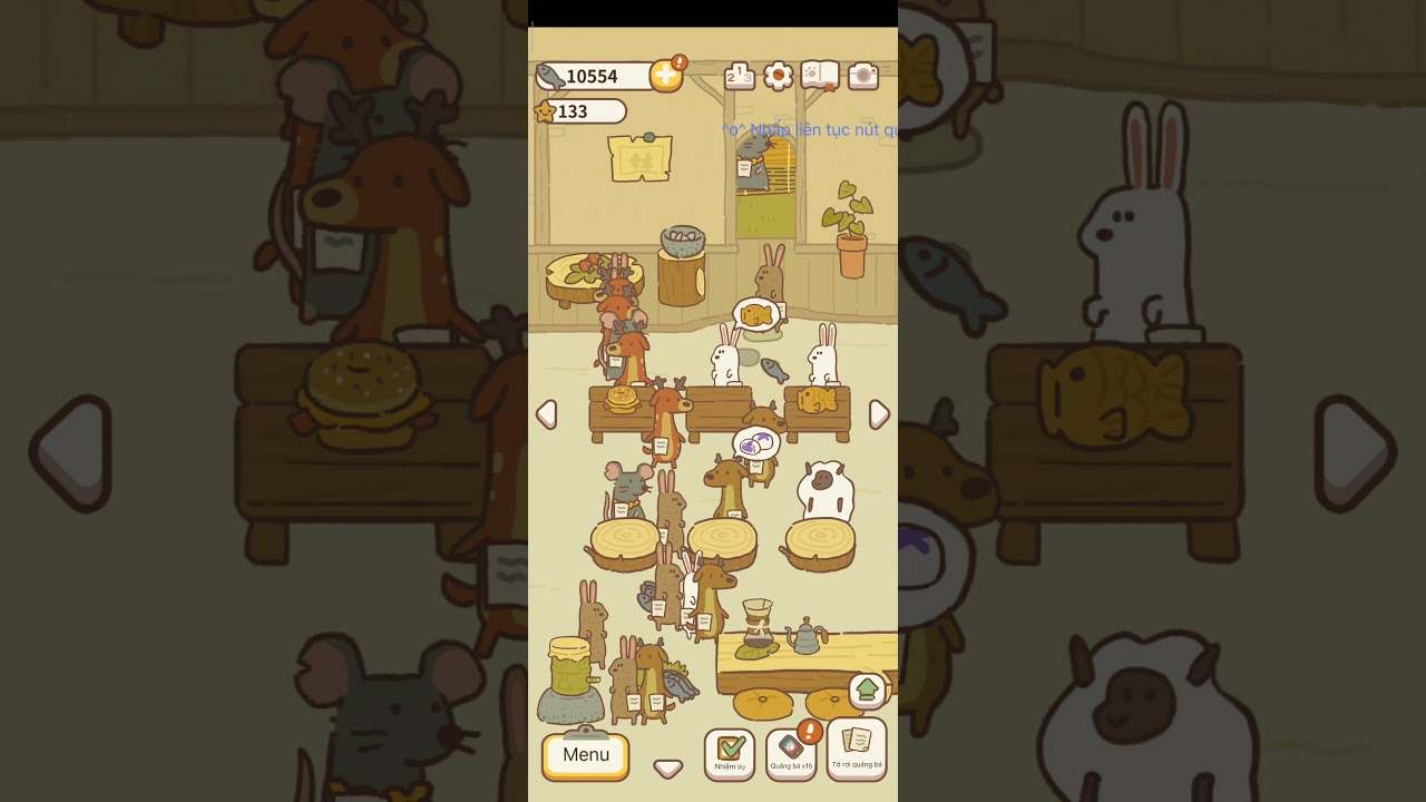 Animal Restaurant Mod APK 9.4 (Menu, Free Rewards) Download