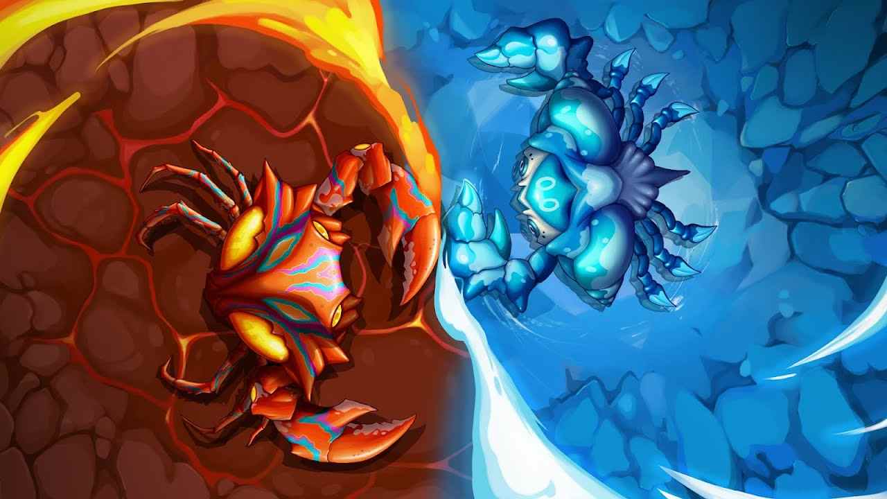 Crab War Mod APK 3.36.0 (Menu, Unlimited Pearls) Download