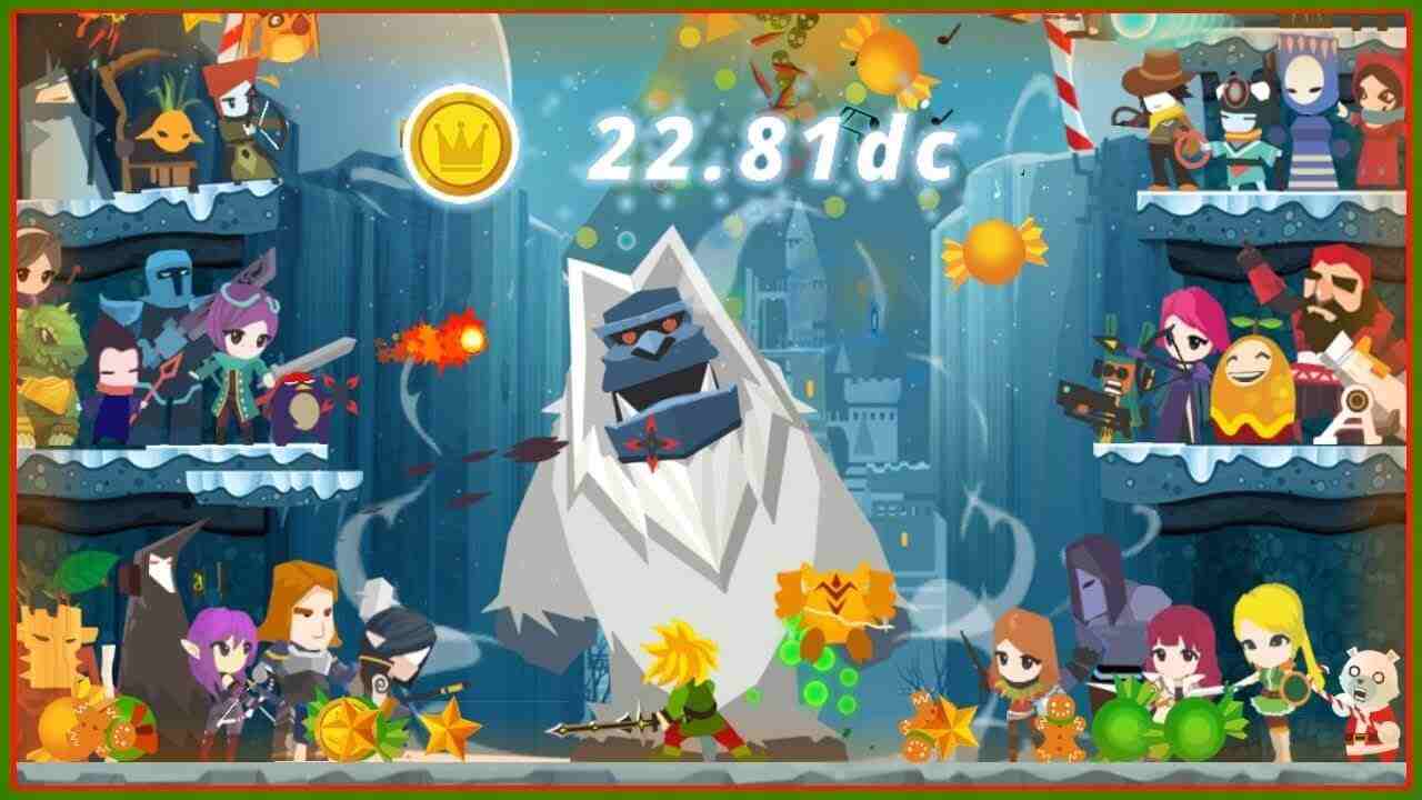 Tap Titans 2 Mod APK 5.7.1 (Menu, Unlimited Coins) Download