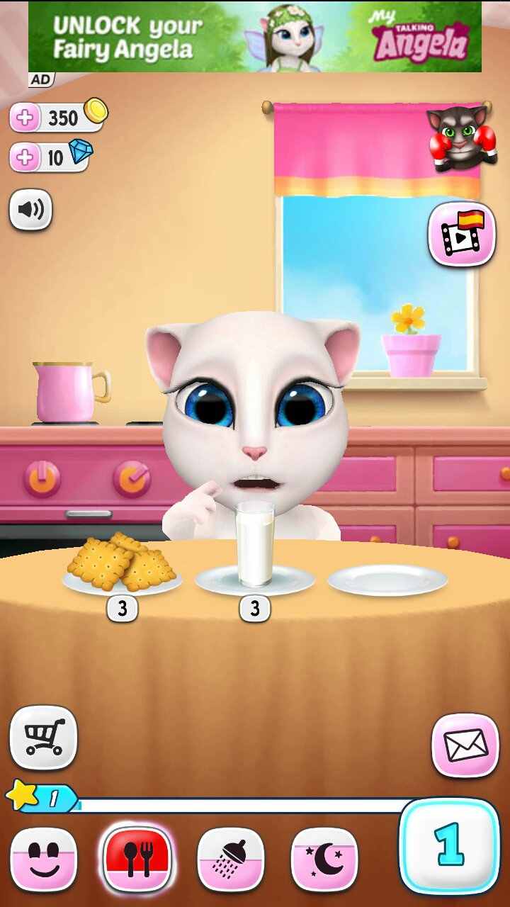 My Talking Angela Mod APK 5.4.0.2133 (Menu, Unlimited Money)