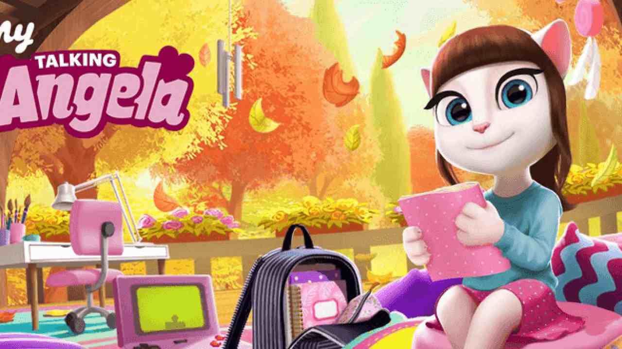 My Talking Angela Mod APK 5.4.0.2133 (Menu, Unlimited Money)