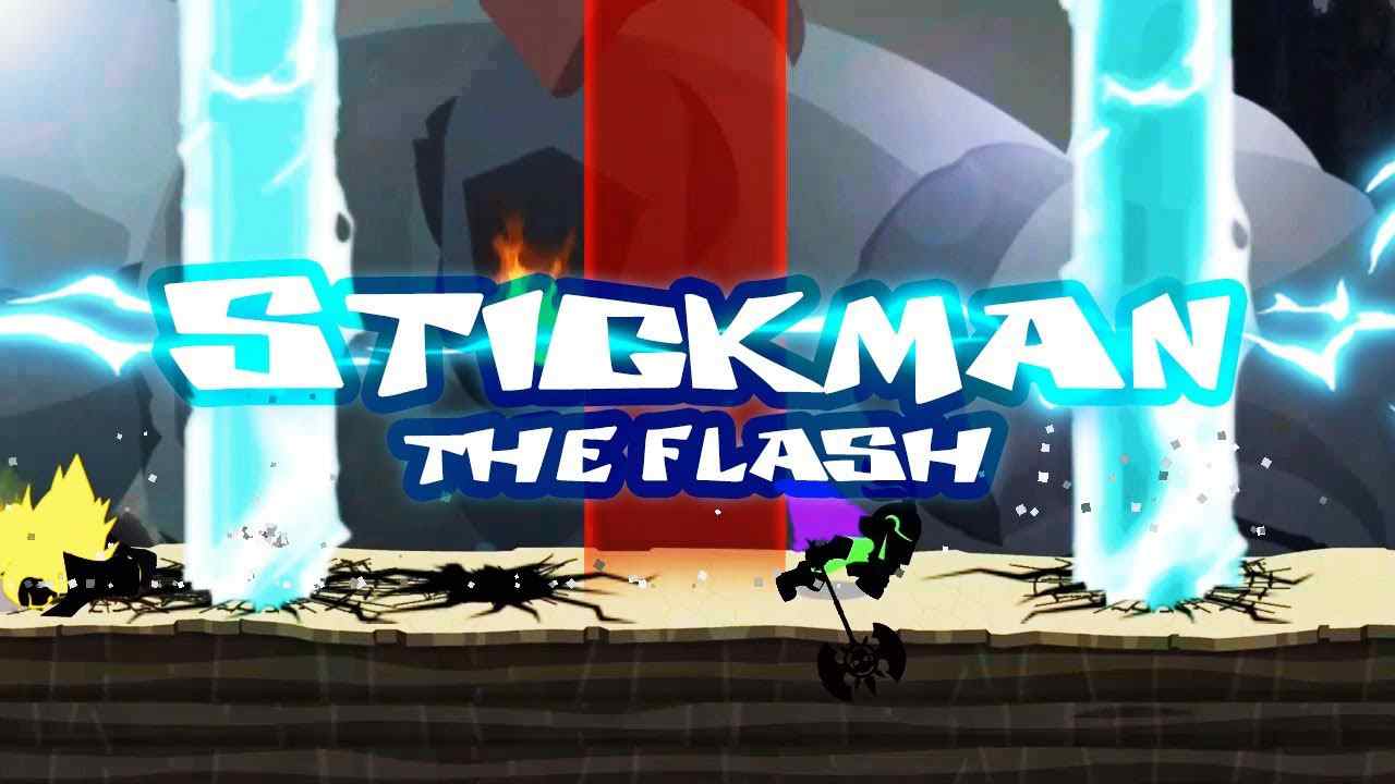 Stickman The Flash Mod APK 1.60.2 (Menu, Immortal)
