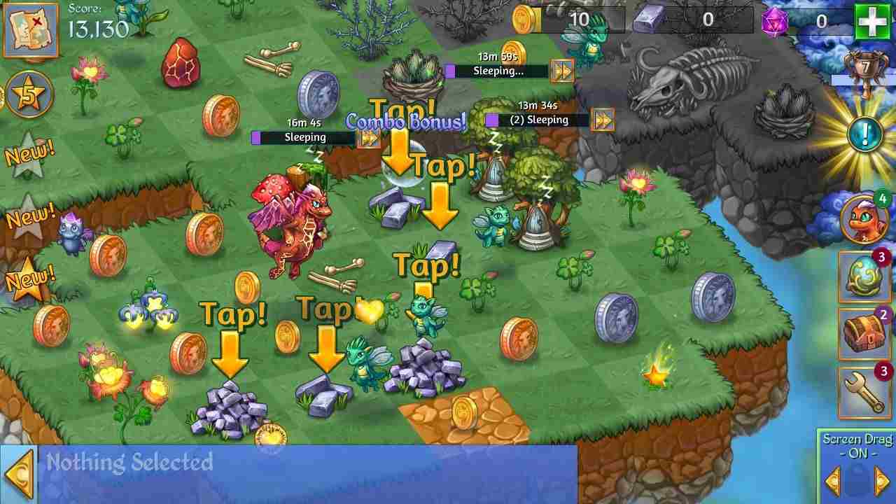 Tải Merge Dragons Mod APK 6.0.0 b548 (Menu, Mua Sắm, Premium Land)