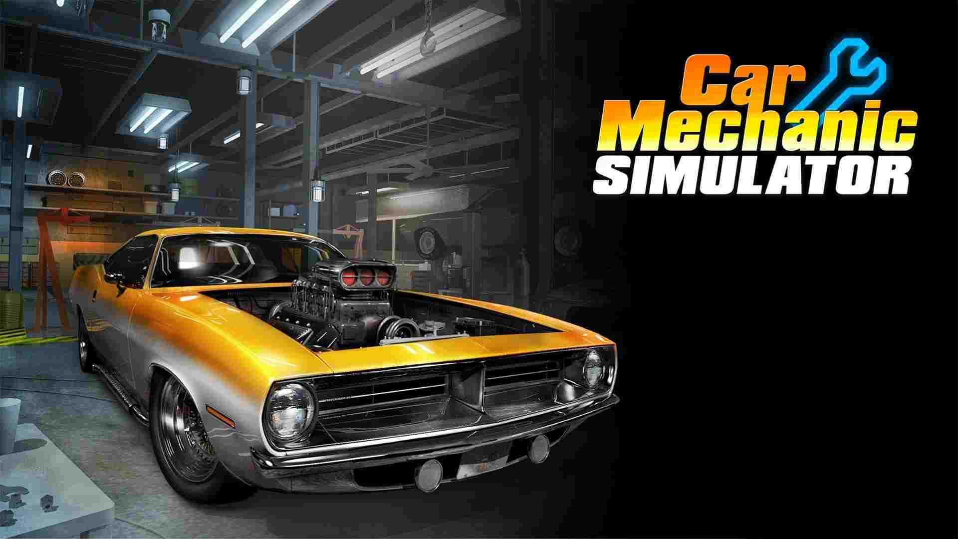Car Mechanic Simulator 18 Mod APK 2.0.3 (Unlimited Money)