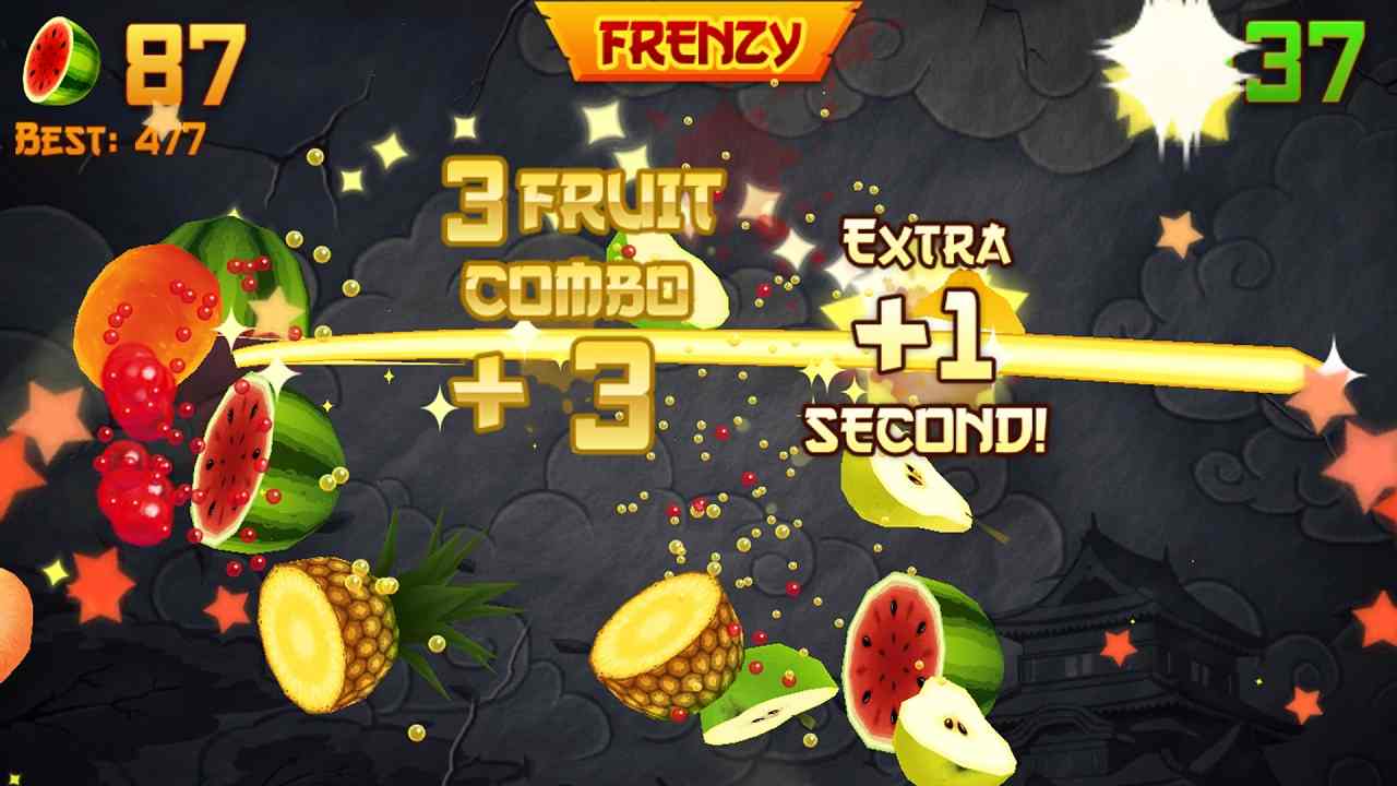 Fruit Ninja Mod APK 3.3.2 (Unlimited Money/Starfruit/Gems) Download