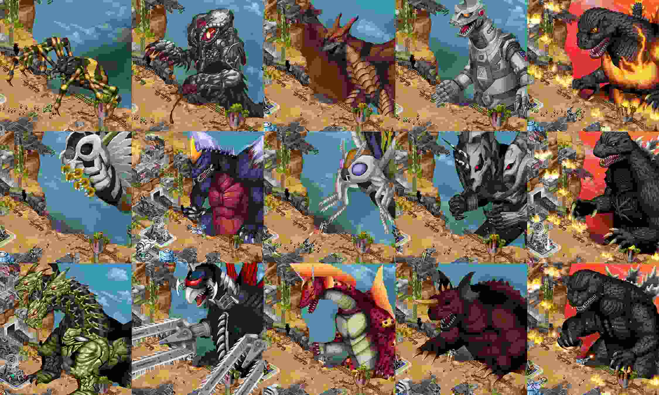 Tải game Godzilla Defense Force Mod APK 2.3.4 (Vô Hạn Tiền)