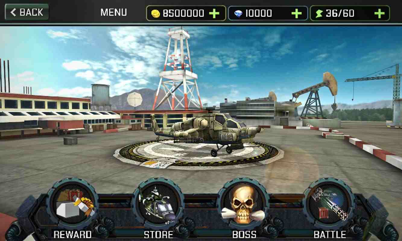 Gunship Strike 3D Mod APK 1.1.0 (Unlimited Money)