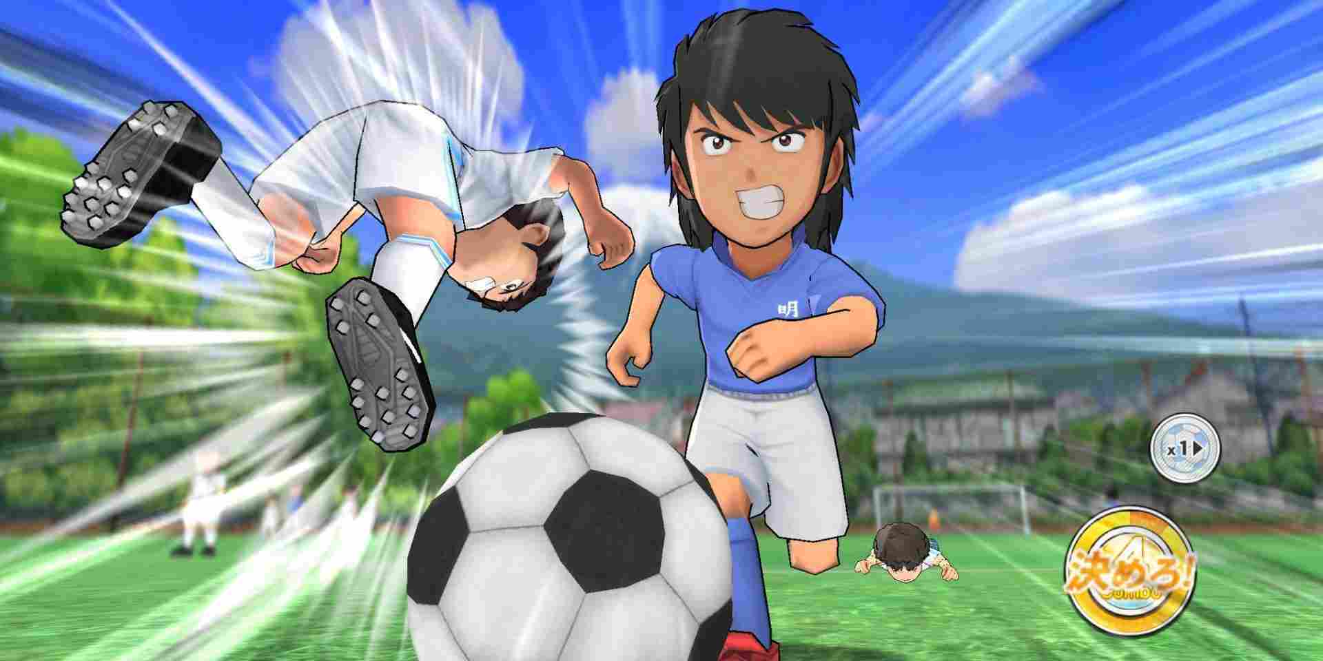 Captain Tsubasa ZERO Mod APK 2.3.0 (Menu, High Stats, Weak Enemies)
