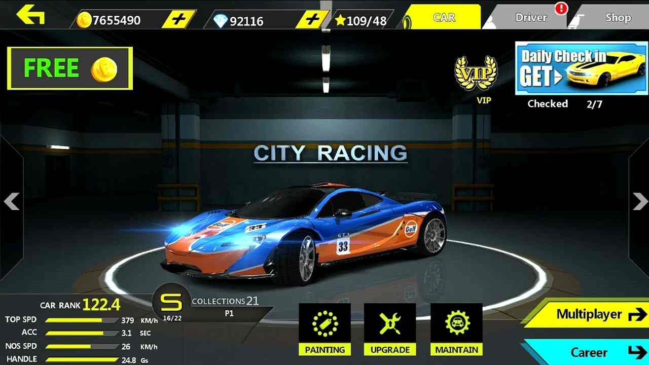 City Racing 3D Mod APK 5.8.5017 (Menu, Unlimited Money)