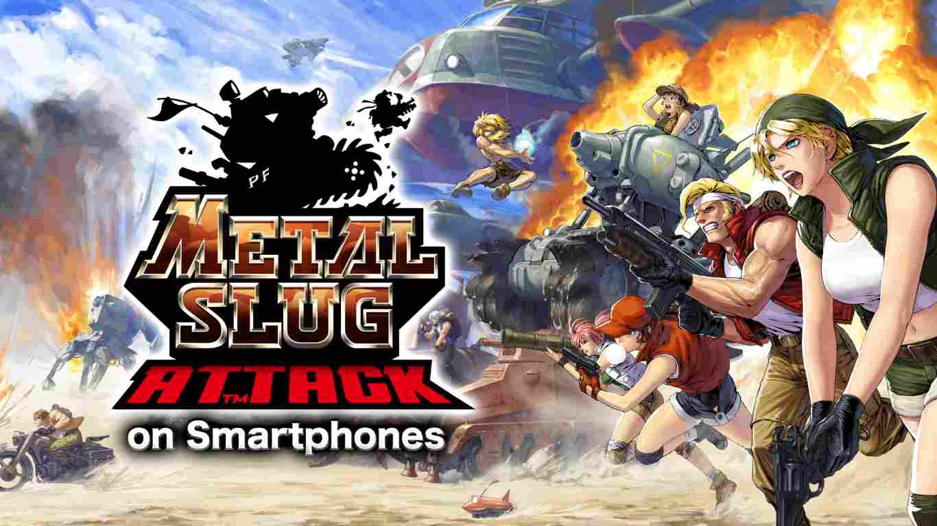 Metal Slug Attack Mod APK 6.11.0 (Menu, Unlimited AP, No