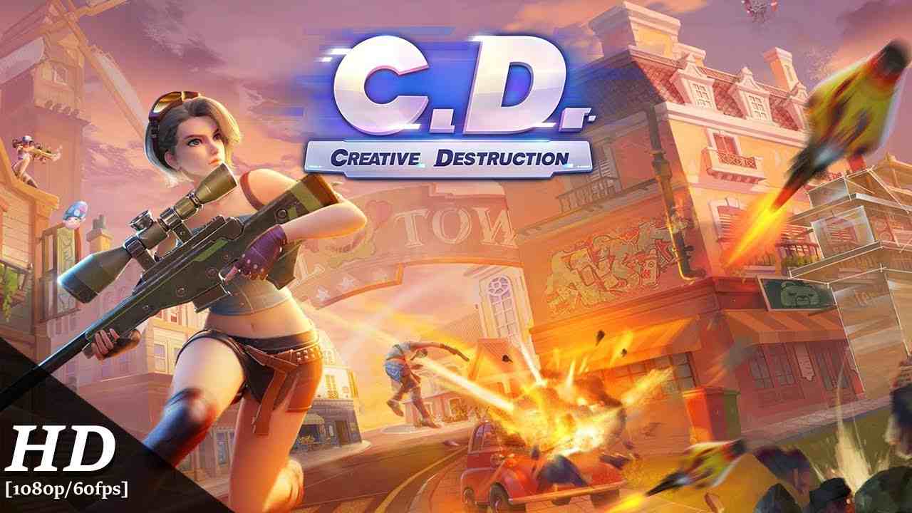 Creative Destruction Mod APK 2.0.5601 (Unlimited Money)