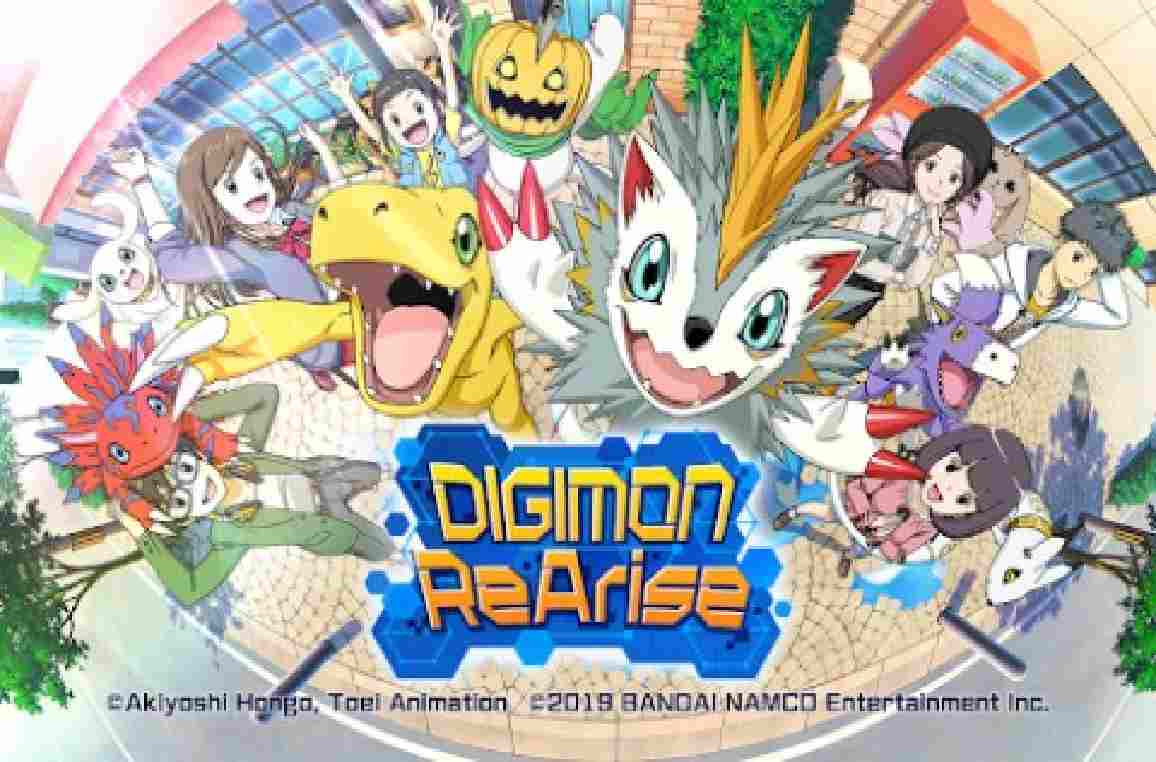 Digimon ReArise Mod APK 4_1_1 (Menu, Damage, Defense)