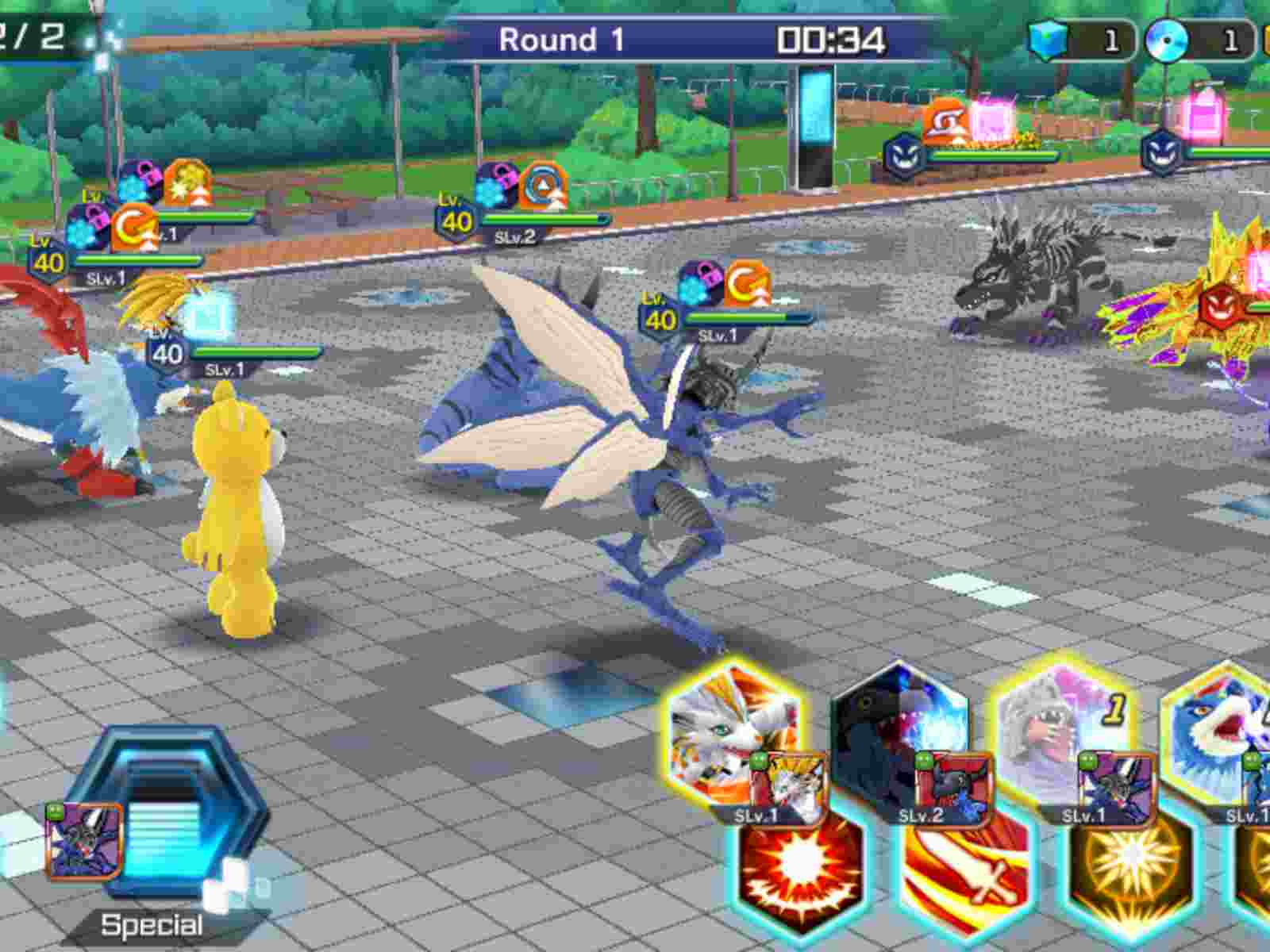 Digimon ReArise Mod APK 2.5.0 (Menu, Damage, Defense)