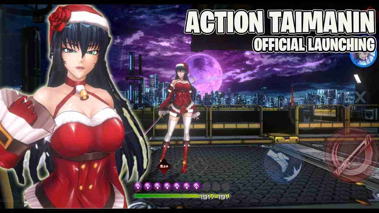 Tổng hợp Tải game Action Taimanin Mod APK 2.5.26 (Menu, Kỹ Năng, Bất Tử)