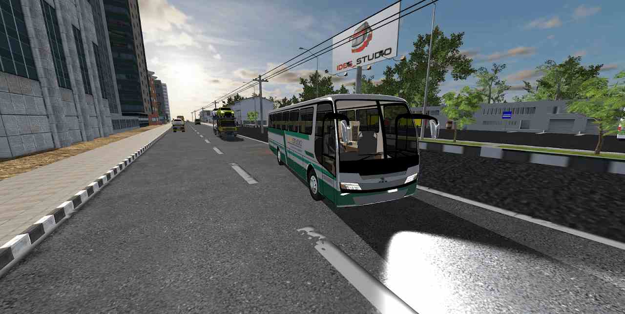 IDBS Bus Simulator Mod APK 7.1 (Menu, Unlimited Money)