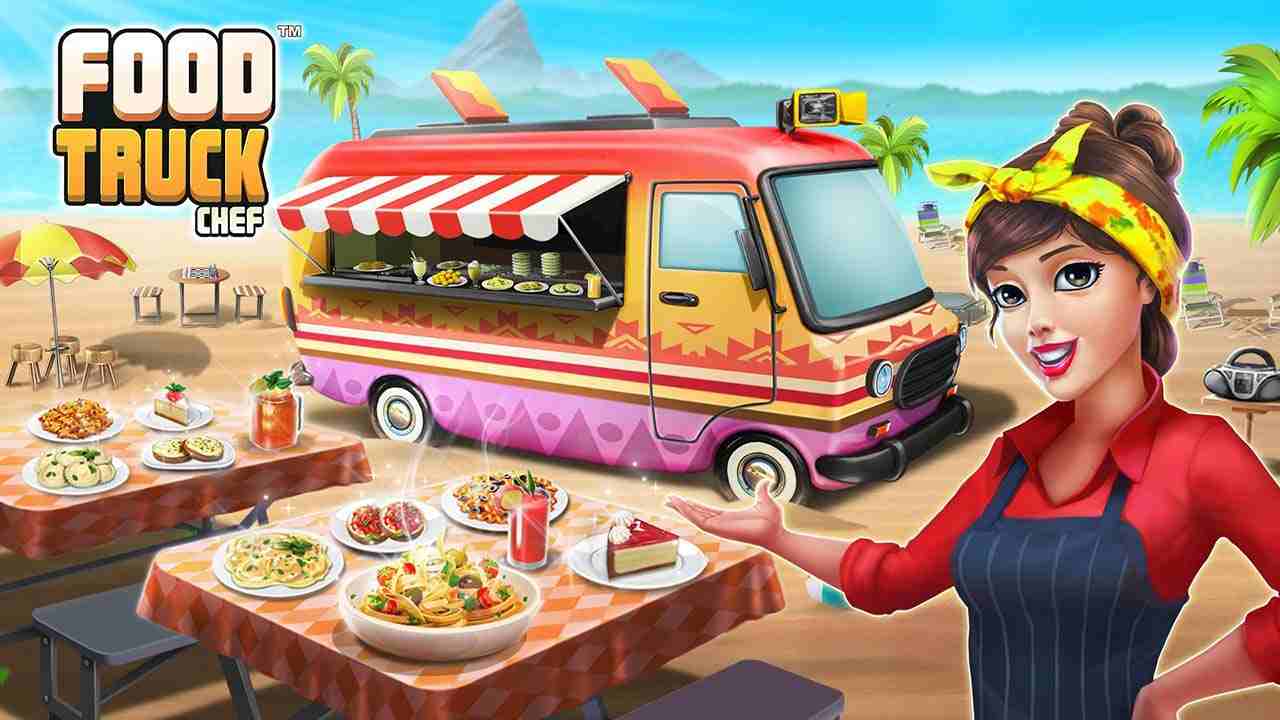 Food Truck Chef Mod APK 8.5 (Unlimited Money, Diamonds)