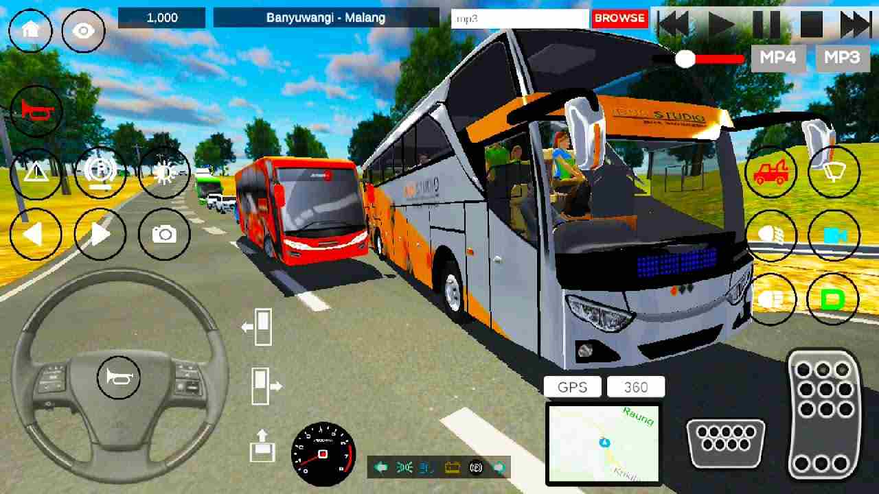 IDBS Bus Simulator Mod APK 7.1 (Menu, Unlimited Money)