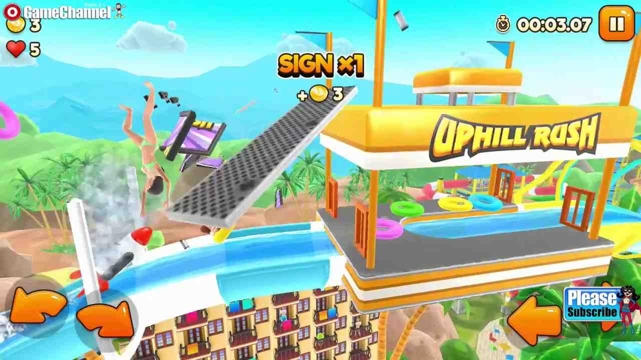 Uphill Rush Water Park Racing Mod APK 4.3.97 (Unlimited Coins, Gems)