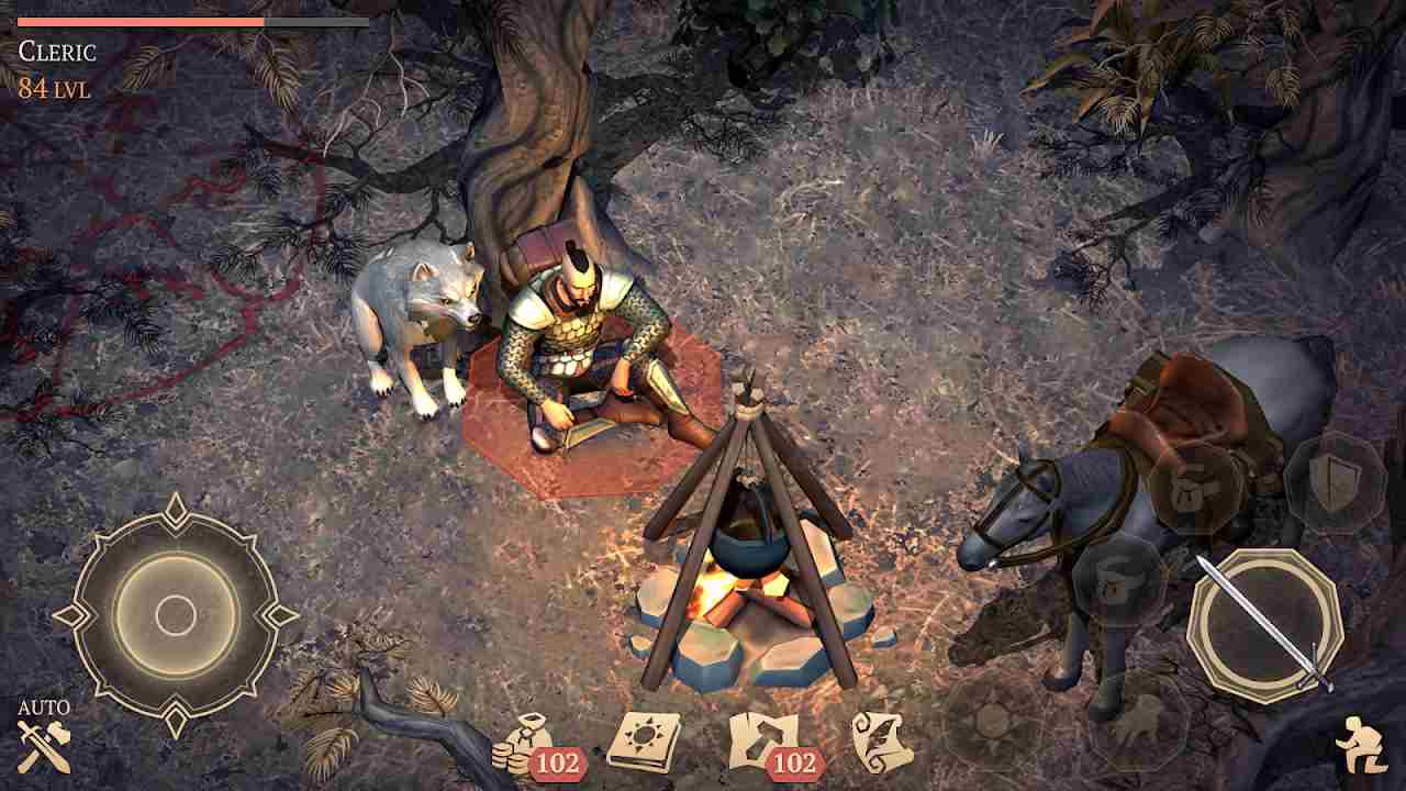 Grim Soul Mod APK 4.1.2 (Mega Menu, Mở Khóa VIP)