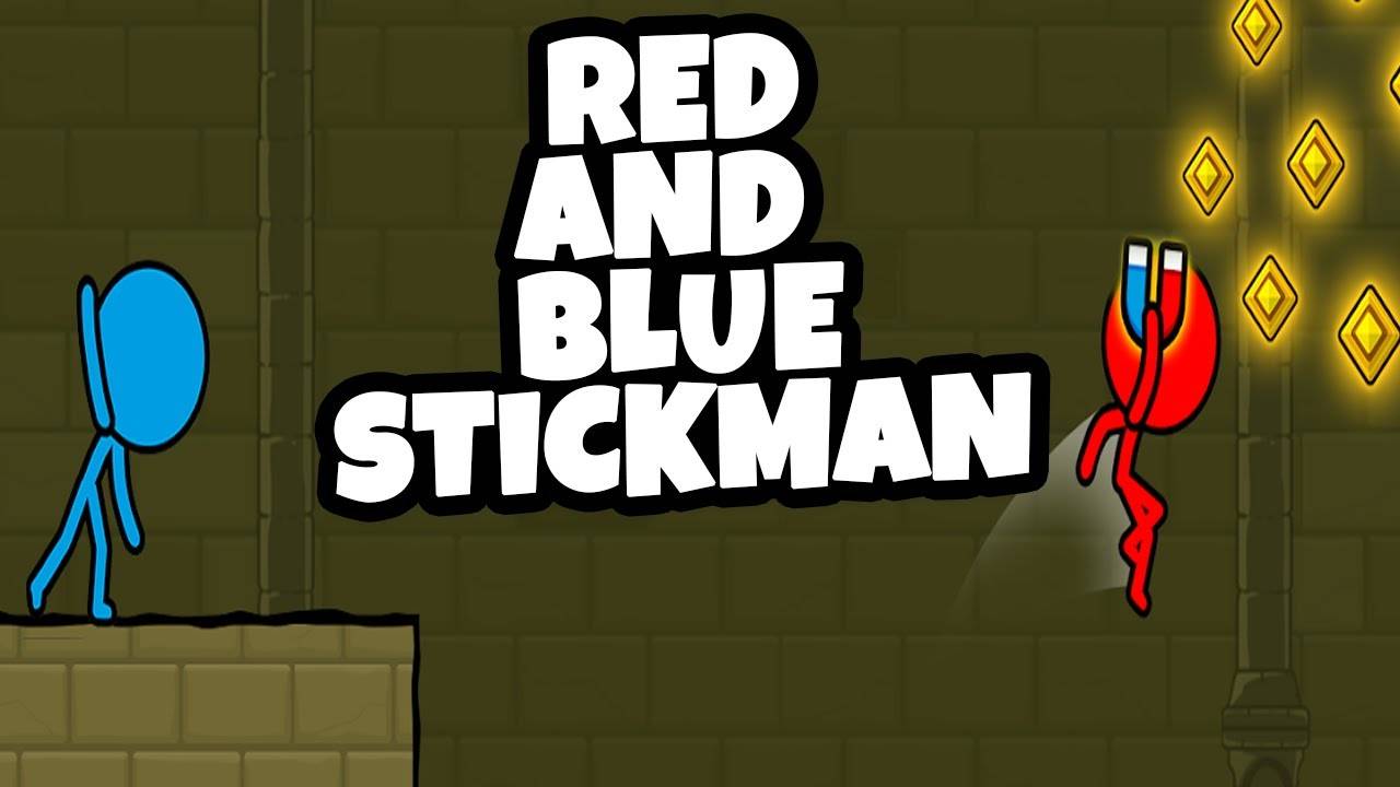 Red and Blue Stickman Mod APK 1.3.1 (Unlimited Money