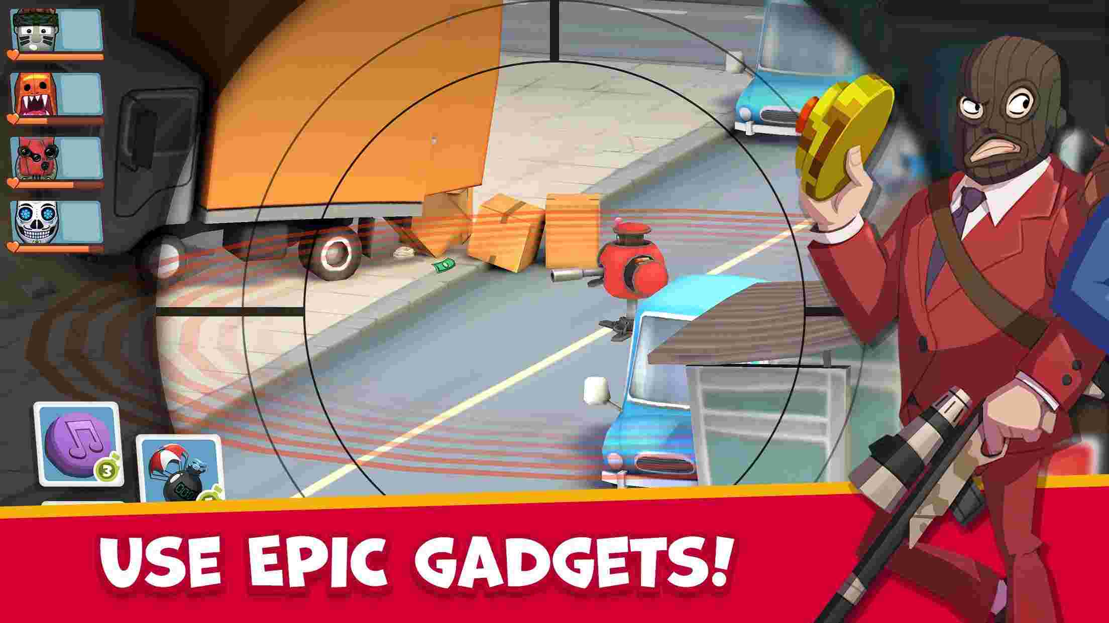 Snipers vs Thieves Mod APK 2.13.40291 (Unlimited Ammo