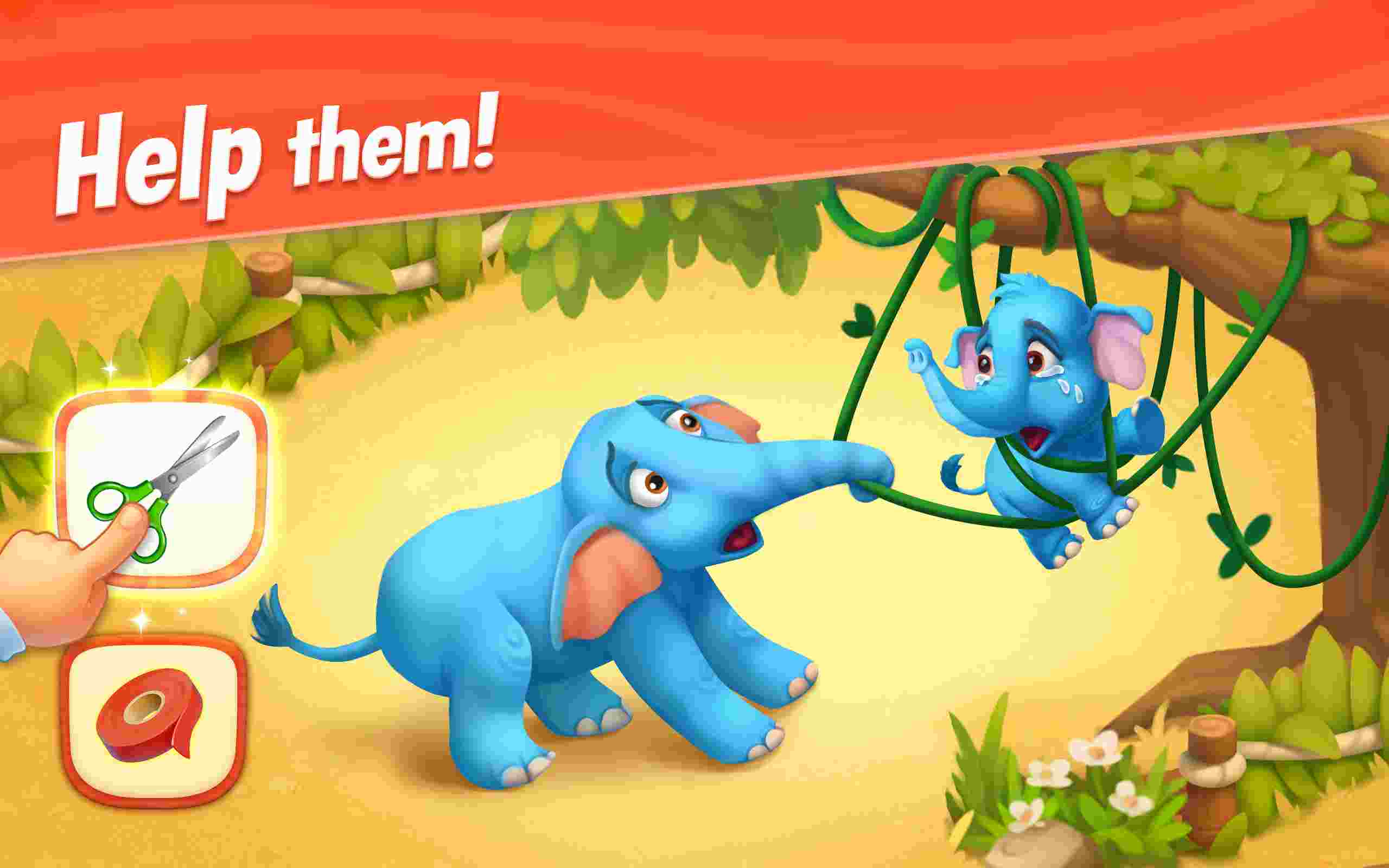 Wildscapes Mod APK 2.2.8 (Menu, Unlimited Money) Download