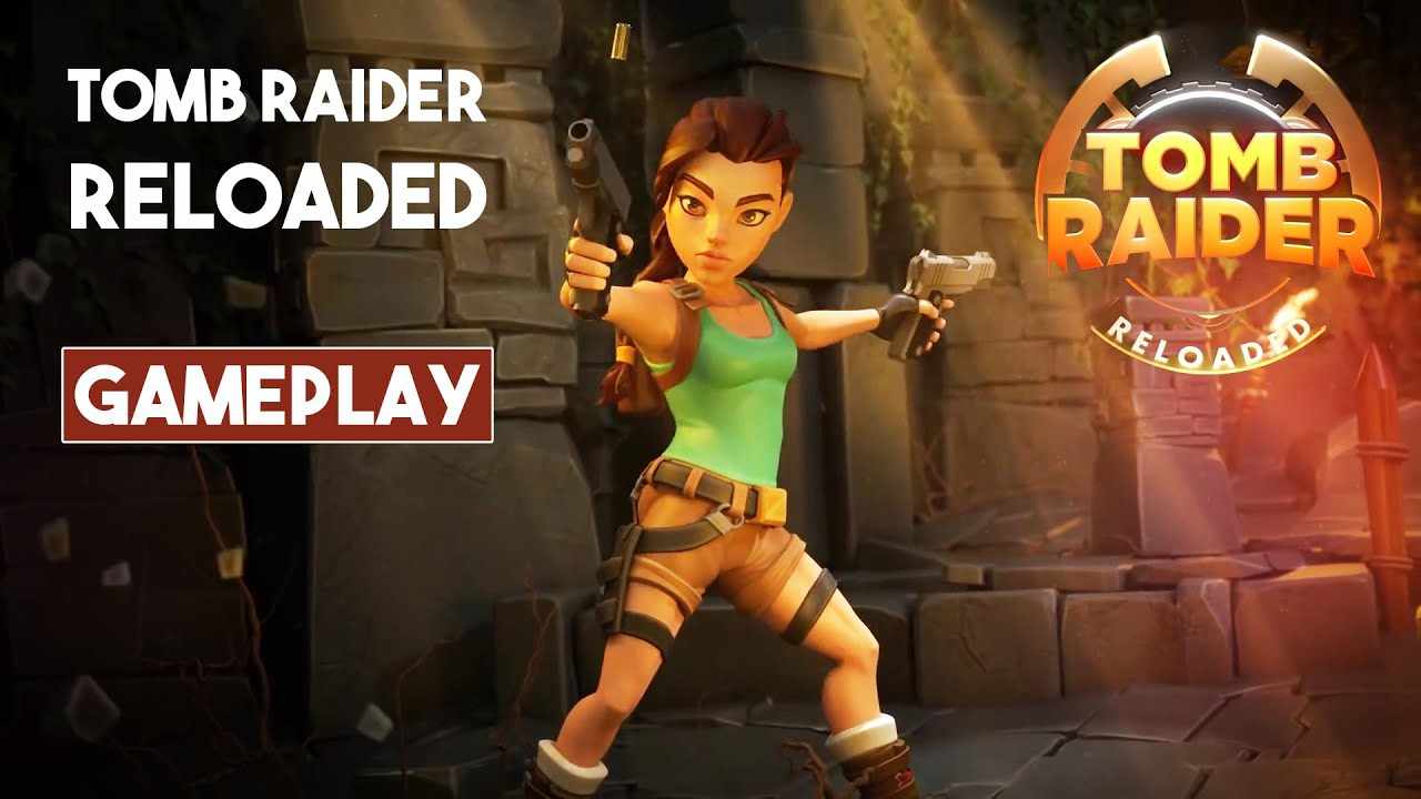 Tomb Raider Reloaded Mod APK 0.8.6 (Menu, Uninjured, Run Fast)