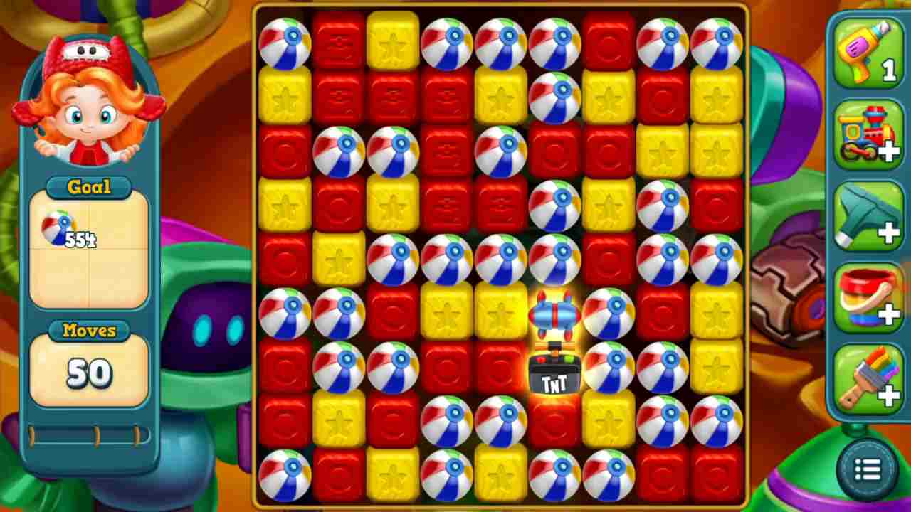 Tải game Toy Blast Mod APK 9815 (Menu, Tiền, Lives, Boosters)