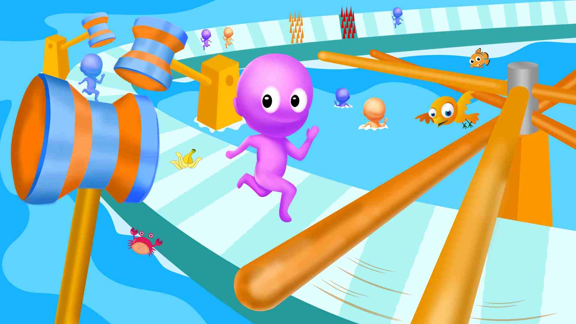 Fun Race 3D Mod APK 1.7.5 (Unlimited Money, Skins Unlocked)