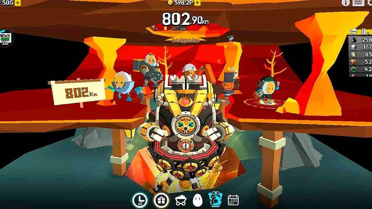 Ground Driller Mod APK 1.3.2 (Menu, Unlocked, Unlimited Money)