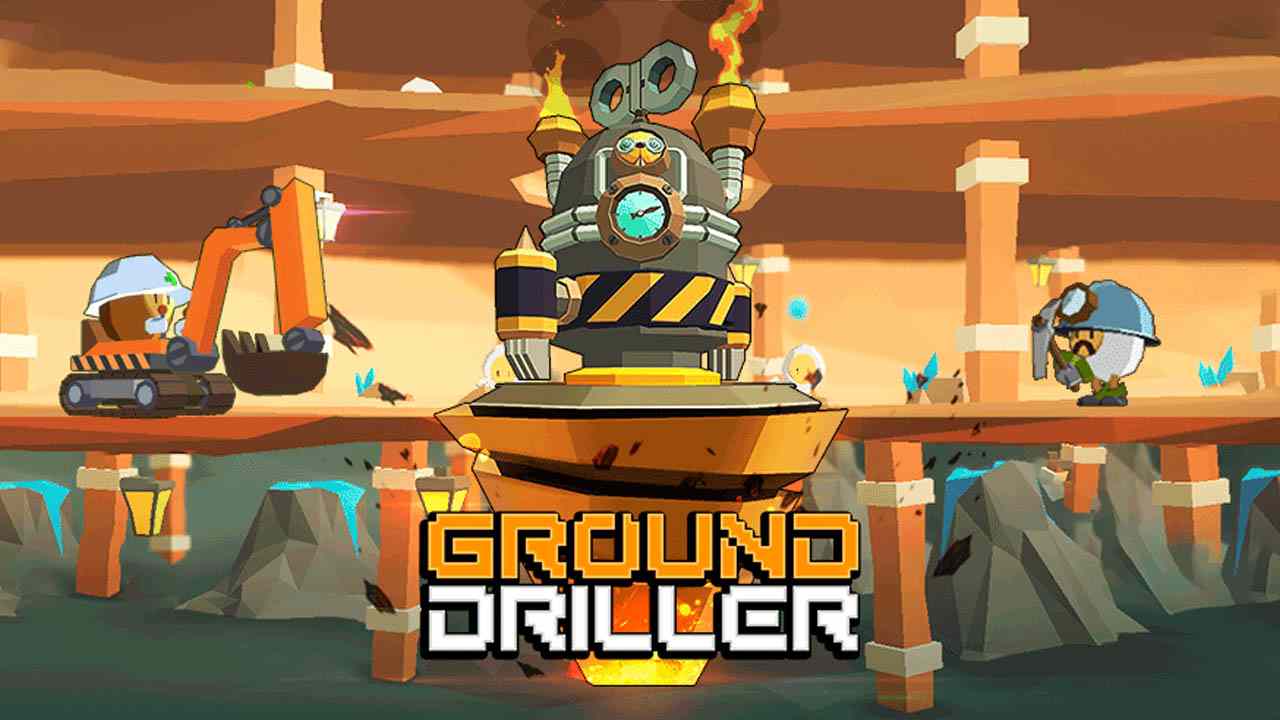 Ground Driller Mod APK 1.3.2 (Menu, Unlocked, Unlimited Money)