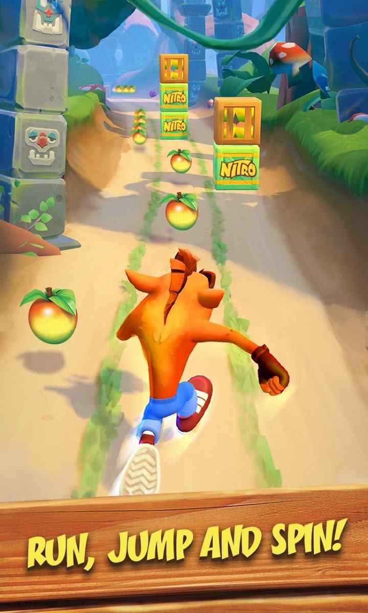 Chia sẻ Tải game Crash Bandicoot Mod APK 1.70.70 (Menu, Bất Tử, Nhảy Cao)
