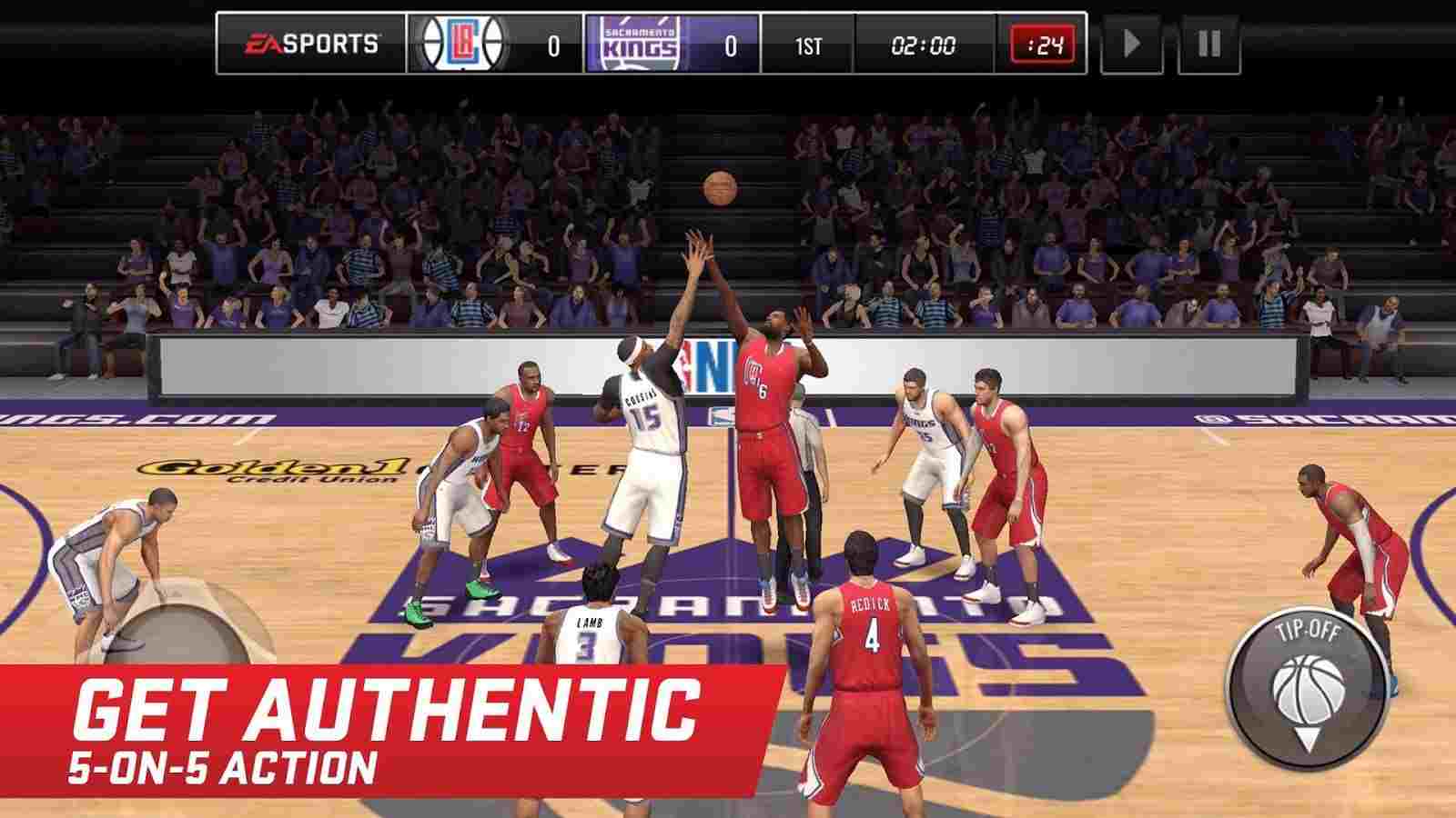 Tải game NBA LIVE Mobile Basketball Mod APK 6.2.00 (Vô Hạn Tiền)