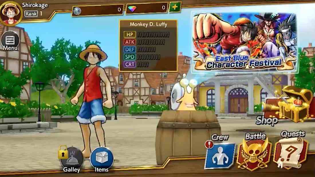 Review One Piece Bounty Rush Mod APK 42000 (Menu, Vô hiệu kẻ địch