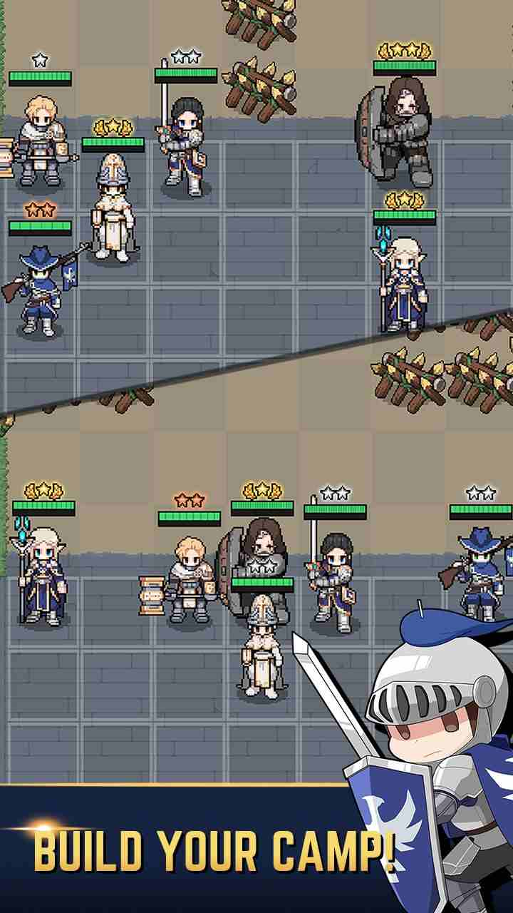 King God Castle Mod APK 1.4.9 (Vô Hạn Tiền) Võ Lâm Bá Đạo