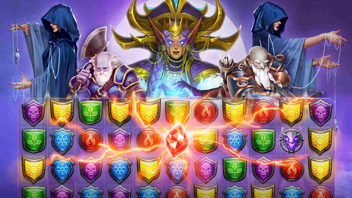 Empires & Puzzles Mod APK 48.0.0 (Menu, High Damage) Dowload