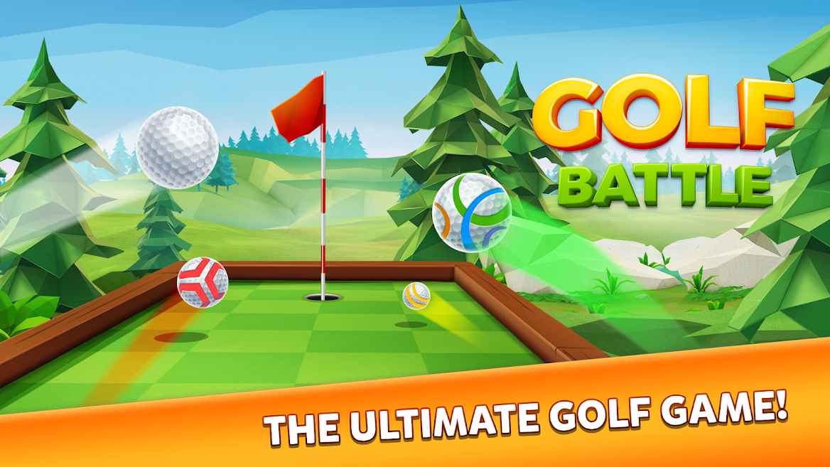 Golf Battle Mod APK 1.25.13 (Auto Reach Hole) Dowload