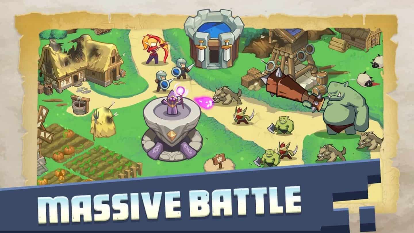 Tải game Empire Defender TD Mod APK 2.7.32 (Vô Hạn Tiền)