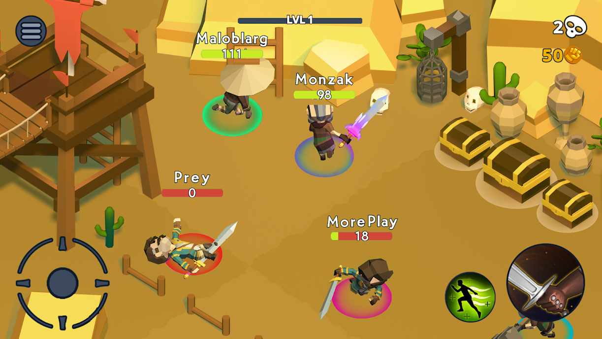 HeadHunters io Mod APK 3.1.103 (Unlimited Money) Dowload