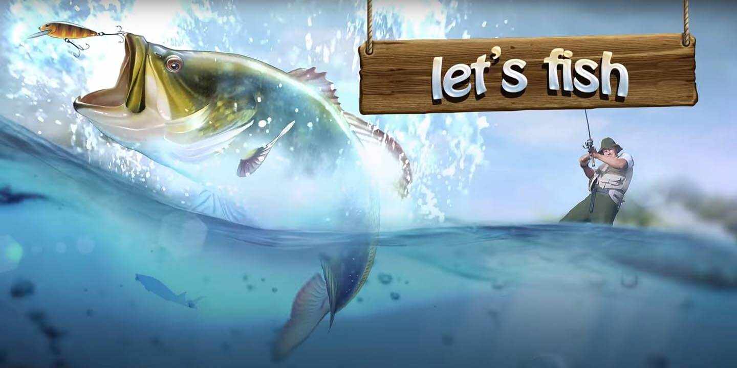 Let's Fish Mod APK 6.0.0 (Instant Fishing, Fishing Line Never Breaks)