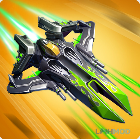 Wing Fighter Mod Apk 1.7.25 (Miễn phí phần thưởng) cho Android iOs